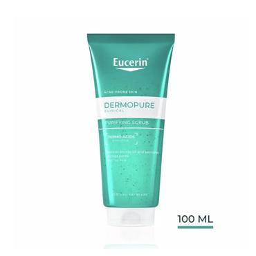 Eucerin Dermopure Clinical purifying Scrub - 100ml