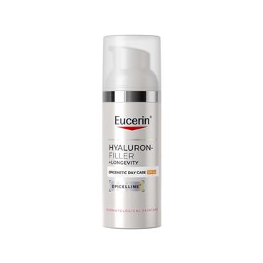 Eucerin Hyaluron Fille + Longevity Epigenetic Day Care  Cream Spf30 - 50Ml  