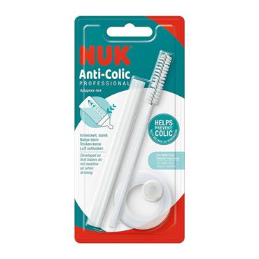NUK Anti-Colic Professional Adapter Set