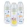 NUK Glow In The Dark Set 6-18m 3x300ml