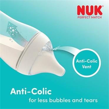 Nuk Perfect Match Starter Set Rainbow  0-6 Months