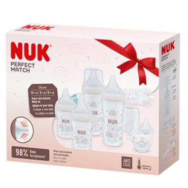 Nuk Perfect Match Starter Set Rainbow  0-6 Months