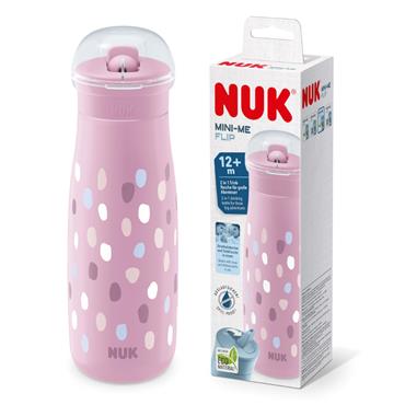 NUK Mini Me Flip It 12m+ - Purple