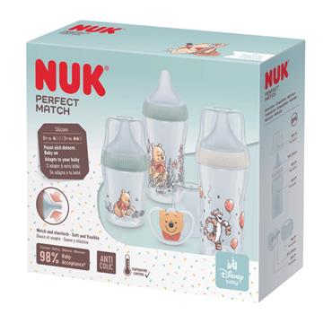 NUK Perfect Match Winnie The Pooh Starter Set 0m+
