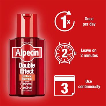 Alpecin Double Effect Caffeine Shampoo 200ml