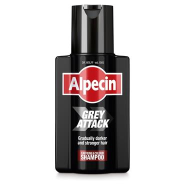 Alpecin Grey Attack Caffeine & Colour Shampoo 200ml