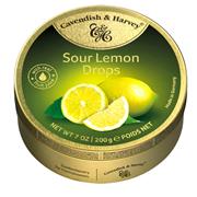 Cavendish & Harvey Sour Lemon Drops 200g