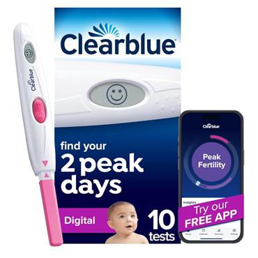 Clearblue Digital Ovulation Test - 10 Tests