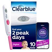 Clearblue Digital Ovulation Test - 10 Tests