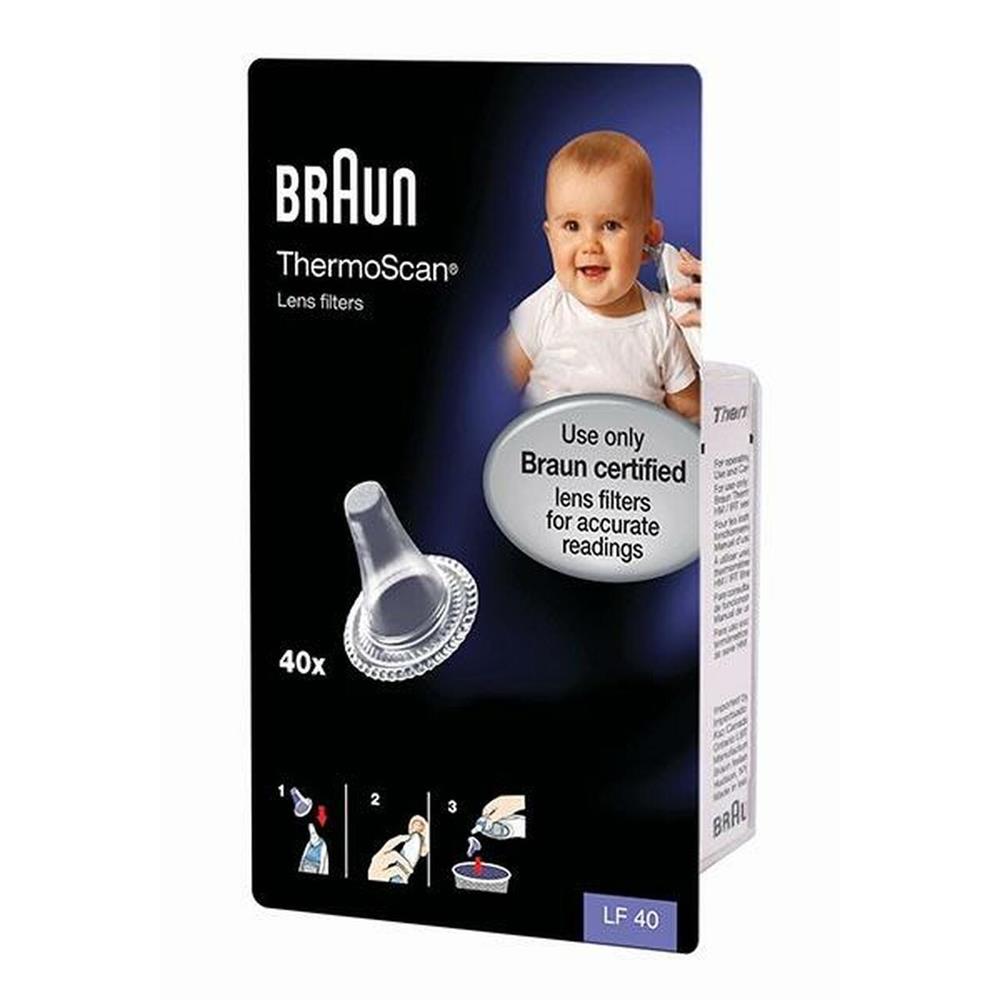 Braun Thermoscan Filter Refill Pharmadirect Killarney Co. Kerry