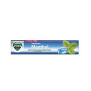 Vicks Menthol Lozenges With Cooling Menthol 42G - Sugar Free