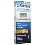 Clearblue Digital Pregnancy Test + Weeks Indicator - 1 Test