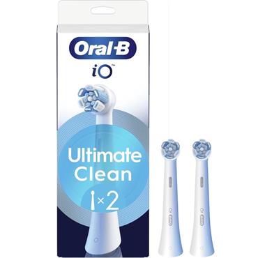 Oral B iO Replacement Heads 2 Pack - White