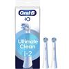 Oral B iO Replacement Heads 2 Pack - White