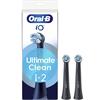 Oral B iO Replacement Heads 2 Pack - Black