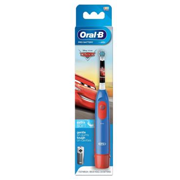 Oral B Pro Battery Kids Toothbrush - Disney Cars