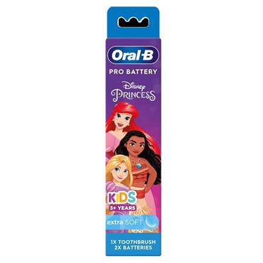 Oral B Pro Battery Kids Toothbrush - Disney Princess