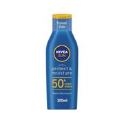 Nivea Sun Protect & Moisture SPF50+ Lotion 100ml - Travel Size