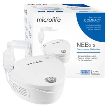 Microlife NEB210 Compressor Nebuliser 