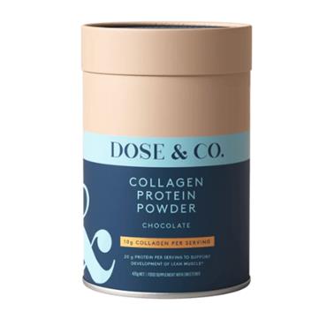 Dose&Co. Collagen Protein Powder Chocolatte 420G