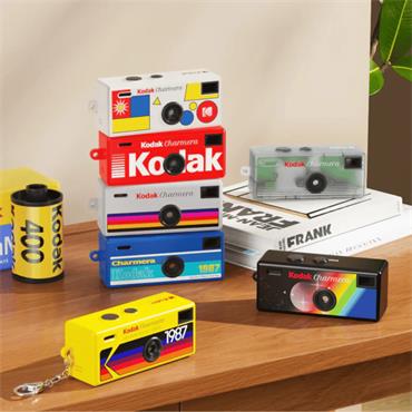 Kodak Keychain Digital Camera + Blond Box All In One