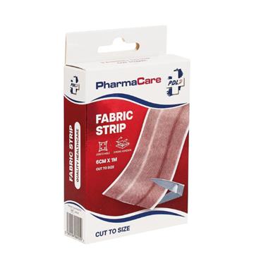 Pharmacare Fabric Dressing Strip