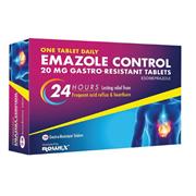 Emazole Control (20Mg) - 28 Tablets