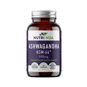Nutri Nua Ashwagandha KSM-66 500mg - 60 Capsules