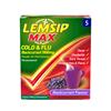 Max Cold & Flu Blackcurrant 1000Mg - 5 Sachets