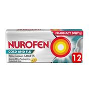 Nurofen Cold & Flu Tablets 12 Pack