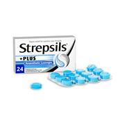 Strepsils Plus Lozenge 24's