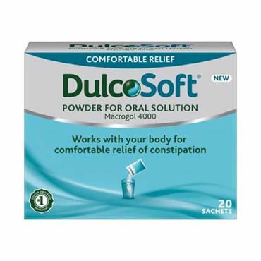 Dulcolax Dulcoease Hydrate Powder for Oral Solution 20 Sachets