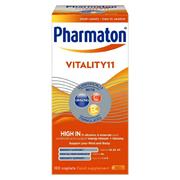 Pharmaton Vitality 11 100 Caplets