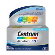 Centrum Advance 50+ Multivitamin - 60 Tablets