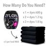 Dylon All-in-1 Fabric Dye Machine Pod - Intense Black 350g