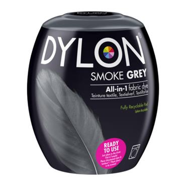 Dylon All-in-1 Fabric Dye Machine Pod - Smoke Grey 350g