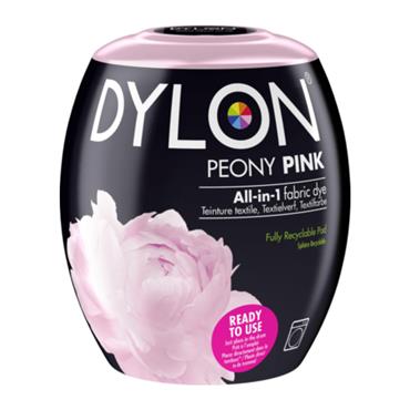 Dylon All-in-1 Fabric Dye Machine Pod - Peony Pink 350g