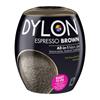 Dylon All-in-1 Fabric Dye Machine Pod - Espresso Brown 350g