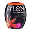 Dylon All-in-1 Fabric Dye Machine Pod - Fresh Orange 350g