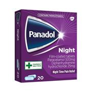 Panadol Night 20 Tablets