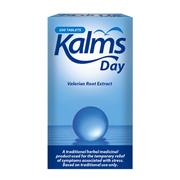 Kalms Day - Valerian Root Extract (100 Tablets)