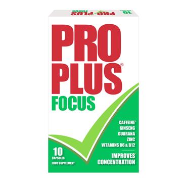 Pro Plus Focus - 10 Capsules