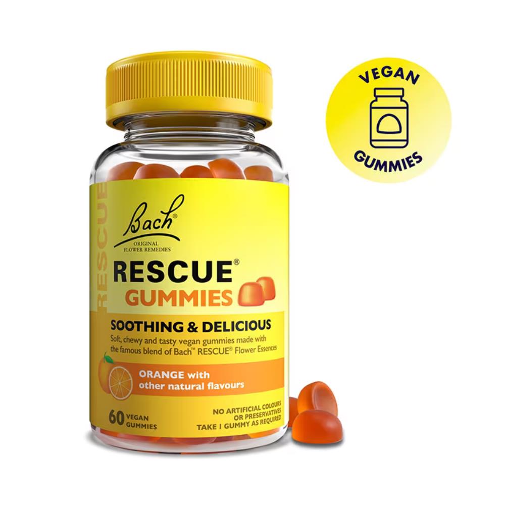 Bach Rescue Remedy 60 Vegan Gummies Pharmadirect Killarney Co
