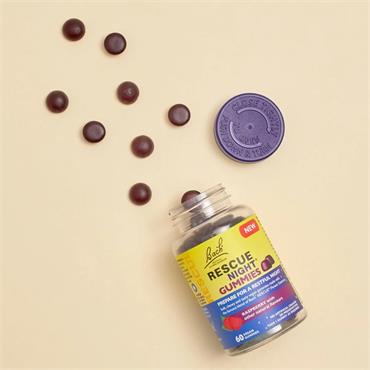 Bach Rescue Night 60 Vegan Gummies 