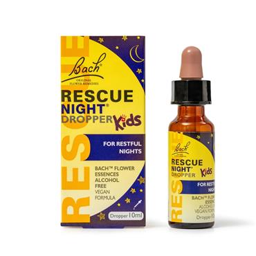 Bach Rescue Remedy Kids Dropper - Night 10ml