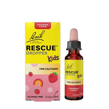 Bach Rescue Remedy Kids Dropper - Strawberry 10ml