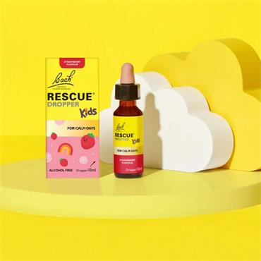Bach Rescue Remedy Kids Dropper - Strawberry 10ml