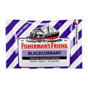 Fishermans Friend Blackcurrant Lozenges 25g - Sugar Free