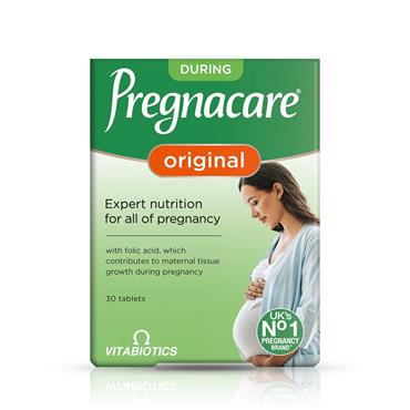 Vitabiotics Pregnacare Original - 30 Tablets
