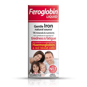 Vitabiotics Feroglobin Liquid 200ml